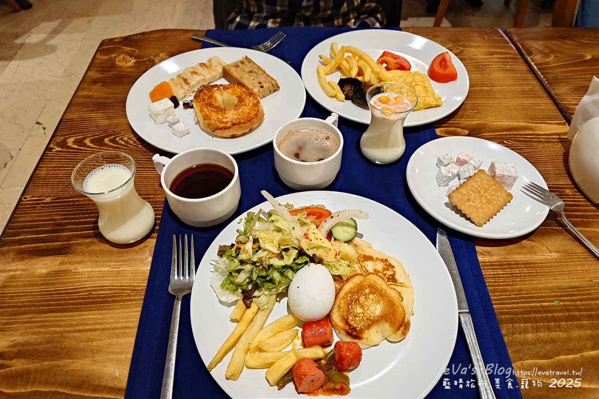 【土耳其蜜月旅遊】Emin Kocak Hotel Kapadokya 艾敏科卡克卡帕多西亞溫泉飯店｜卡帕多奇亞連住四天三夜，住宿環境、早餐晚餐自助式餐點一次分享。土耳其住宿
