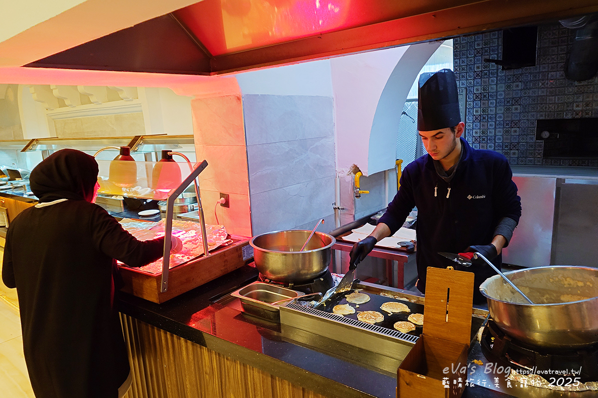 【土耳其蜜月旅遊】Emin Kocak Hotel Kapadokya 艾敏科卡克卡帕多西亞溫泉飯店｜卡帕多奇亞連住四天三夜，住宿環境、早餐晚餐自助式餐點一次分享。土耳其住宿