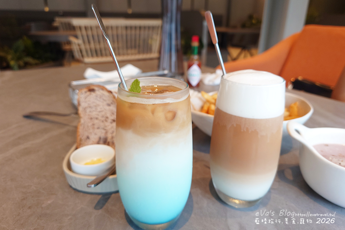【台中餐廳】白貓散步 Gatto Bianco｜義大利麵、燉飯、早午餐與輕食一次滿足，享受療癒愜意的慢步調時光。台中寵物友善餐廳