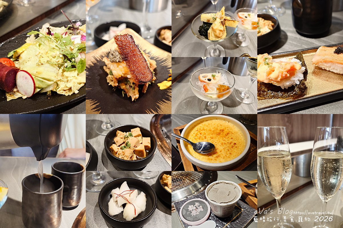 【台中燒肉推薦】札卡燒肉南屯店｜全台首間輸送帶燒肉、寶藏和牛與豐富附餐，壽星慶生超有儀式感。台中寵物友善燒烤店