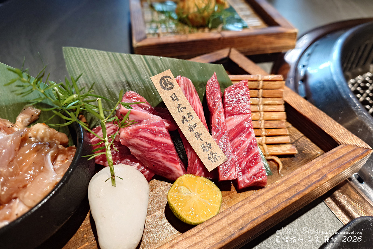 【台中燒肉推薦】札卡燒肉南屯店｜全台首間輸送帶燒肉、寶藏和牛與豐富附餐，壽星慶生超有儀式感。台中寵物友善燒烤店